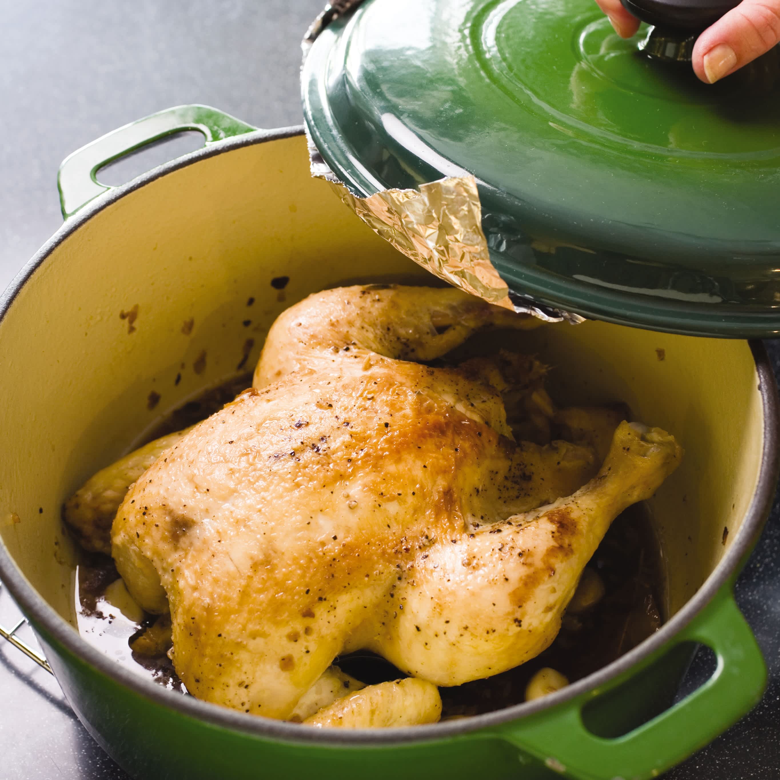 Dry Pot Cooking: Unlock Intense Flavor with French Chicken